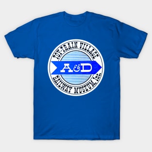 A&D Toy-Train Village & Museum T-Shirt